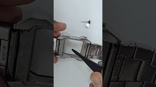 Fastrack watch battery replacement [upl. by Nirraj]