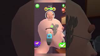 Hair Tattoo Barber Salon Game  Hair Tattoo Barber Shop Game 2024  barber simulator 20 sec2 [upl. by Olson990]