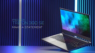 Triton 300 SE Gaming Laptop – Make a Statement  Predator [upl. by Annadiane653]