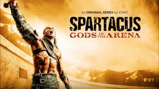 Spartacus Gods Of The Arena Soundtrack 2133 Auctus Exhibition [upl. by Wylde146]