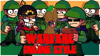 FNF Tord Larsson vs Tom Eddsworld online style but new Warfare Download sprite [upl. by Roswell]