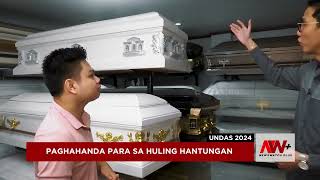 Paghahanda para sa huling hantungan  NewsWatch Reports [upl. by Pavier]