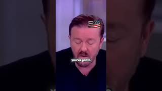 Ricky Gervais on Offense and Woke Culture in Comedy wokeculture [upl. by Stefanie]