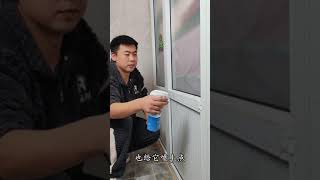 vlog 测评 浴室清洁剂 尤其是瓷砖和玻璃，用它擦非常轻松，使用效果确实不错 [upl. by Ahusoj]