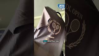 La merch del Guadalajara Open es una completa preciosidad🎾🇲🇽 [upl. by Aniuqahs]