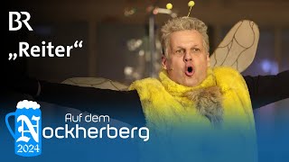 quotReiterquot  Singspiel  Auf dem Nockherberg 2024  BR Kabarett amp Comedy [upl. by Sitnerp]