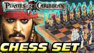 Johnny Depp trial DEAD MANS CHEST CHESS SET [upl. by Ilellan]