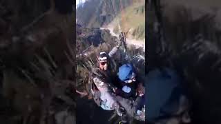 paragliding paraglidingvideos solangvalley zindaginamilegidobara lifestyle lifelessons [upl. by Eltsryk]