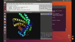 How to install PyMol on ubuntu 1804 bionic beaver [upl. by Eelik]