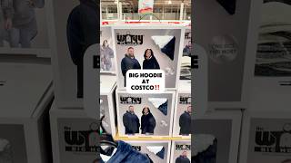 ✨Found the Coziest Oversized Hoodie at Costco‼️costcofinds costco hoodie unisexfashion [upl. by Eterg]