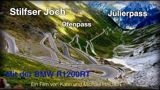 Stilfser Joch und Schweizer Alpen mit dem Motorrad [upl. by Arat36]