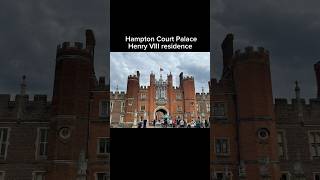 Hampton Court Palace  Henry VIII residence📍London hamptoncourtpalace henryviii anneboleyn [upl. by Rebmyt]