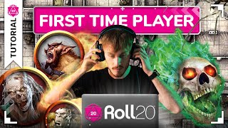 Roll20 Beginner Overview Learn the Basics Roll20 Tutorial [upl. by Valma327]