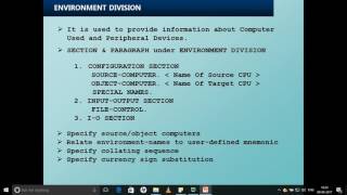 COBOL Introduction and sample program compilation [upl. by Ynneg986]