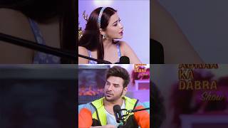 Nyra banerjee with Paras chabra podcast biggboss elvishyadav nyrabanerjee gameshow [upl. by Arhaz]