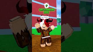 DISCOVER THE PASSWORD OF RIP INDRAS ACCOUNT ON BLOX FRUITS RICH VS POOR🧨 shorts [upl. by Ange]