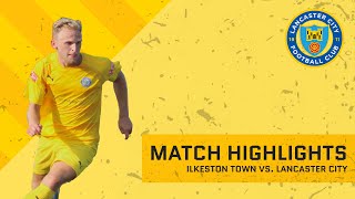 Match Highlights  Ilkeston Town vs Lancaster City [upl. by Asirehc830]