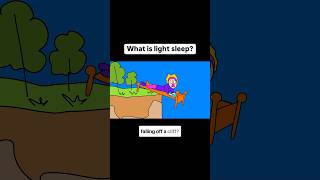 What is light sleep sleepcycles lightsleep sleepmatters [upl. by Arytahs]