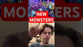 Cool Monster Legends Leaks Sneak Peaks 🤐 monsterlegends [upl. by Hammad]