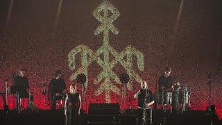 Wardruna  Fehu 4K live  Paris Salle Pleyel 09112024 NeofolkVikingAmbient [upl. by Chrystel641]