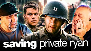 Saving Private Ryan 1998 MOVIE REACTION FIRST TIME WATCHING [upl. by Aihsoem630]