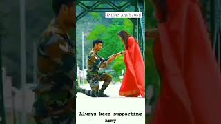 army romantic couple army love status [upl. by Inwat]