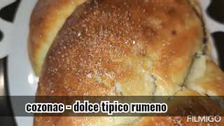 Cozonac  dolce tipico rumeno [upl. by Lipson]