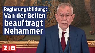 Darum beauftragt der Bundespräsident nicht die FPÖ  22102024 [upl. by Adas]