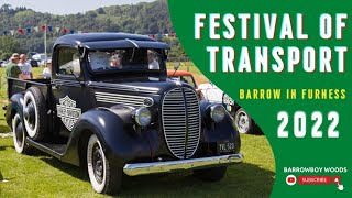 Festival of Transport Barrow in Furness 2022 [upl. by Rockwell]