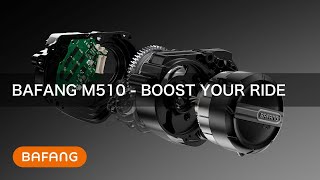 Bafang M510  Boost Your Ride [upl. by Quintessa]