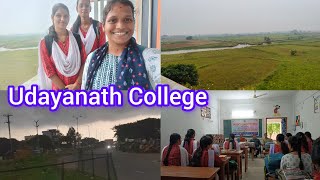 First day of Udayanath College🫶❤️ udayanathcollege college firstday mastitravel vlog ownvoice [upl. by Nnaeirelav]