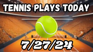 Tennis Picks and Predictions Today 72724 [upl. by Ellyn862]