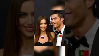 Cristiano Ronaldo with x girlfriend 😍 cr7 cristianoronaldo shorts [upl. by Neelehtak]