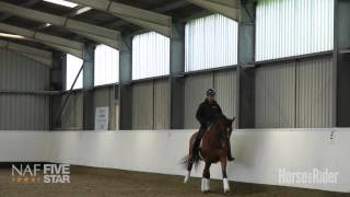 Emile Faurie – Exercises for straightening your horse [upl. by Yenitsed]