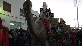 Cabalgata Reyes Magos Tías 2018 [upl. by Garcon514]