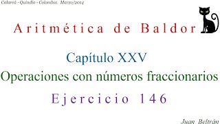 Aritmética de Baldor 1466 [upl. by Amer]