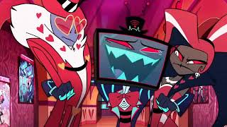 quotStayed Gonequot Alastor Vs Vox Full Music Video  Hazbin Hotel Episode 2 Radio Killed The Video Star [upl. by Bloom445]