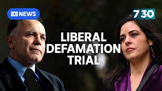 High stakes defamation trial consuming the Victorian Liberal Party  730 [upl. by Shelburne375]