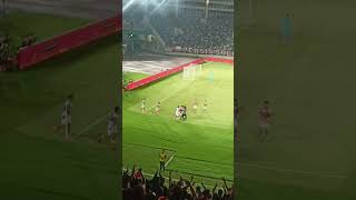 Hattrick Moussa Sidibe Persis Solo vs Madura United 32 [upl. by Rentsch]