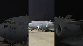 AN12 vs C17 Airforce aviation airport subscribe cambodia airforce airasia flyback jetflix [upl. by Sulokcin]