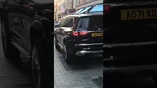 Mercedes Benz Maybach GLS 600 SUV BOUNCING Up And Down On The Street  Luxury Cars In London 2023 [upl. by Nerral]