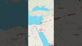 Distance between Tehran Iran to Tel Aviv Palestine moscowregion aviation ukrainerussiaborder [upl. by Maxine]