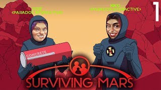 Surviving Mars Lets Play  Expanding Europe  Part 1 [upl. by Lered]