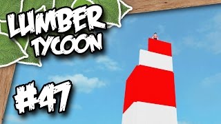 Lumber Tycoon 2 47  HIGHEST POINT ON MY BASE Roblox Lumber Tycoon [upl. by Adnuahsor174]