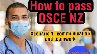 Nervous about your OSCE assessment Check this out [upl. by Llyrrad176]