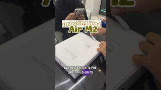 Unboxing iPad Air M2 🤩🔥 [upl. by Airyt580]