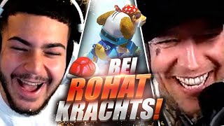 ROHAT KASSIERT ohne Ende😂  Mario Kart 8 mit der Crew  SpontanaBlack [upl. by Yeleen]