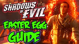 quotSHADOWS OF EVILquot EASTER EGG TUTORIAL amp ENDING  FULL EASTER EGG GUIDE Black Ops 3 Zombies [upl. by Armilda483]