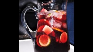 Sangrija  Recept [upl. by Ssitruc]