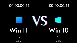 Windows 11 23H2 vs Windows 10  Speed Test Which Is Better [upl. by Novihs975]